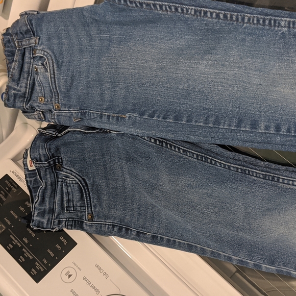 2 Pairs Boys Levi 511 Slim size 7 - Picture 4 of 14